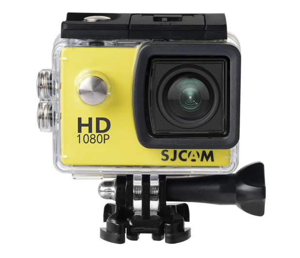 SJCAM SJ4000 żółta - 746120 - zdjęcie